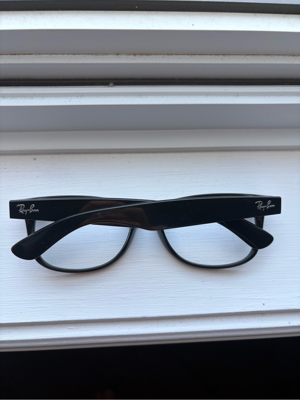 Ray-Ban Black Frames